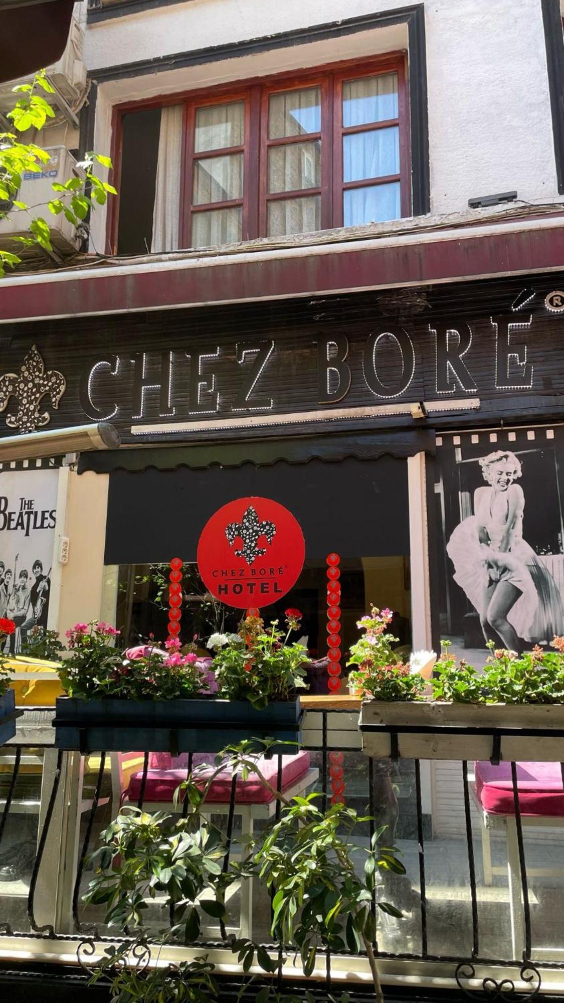 Chez Bore Istanboel Buitenkant foto