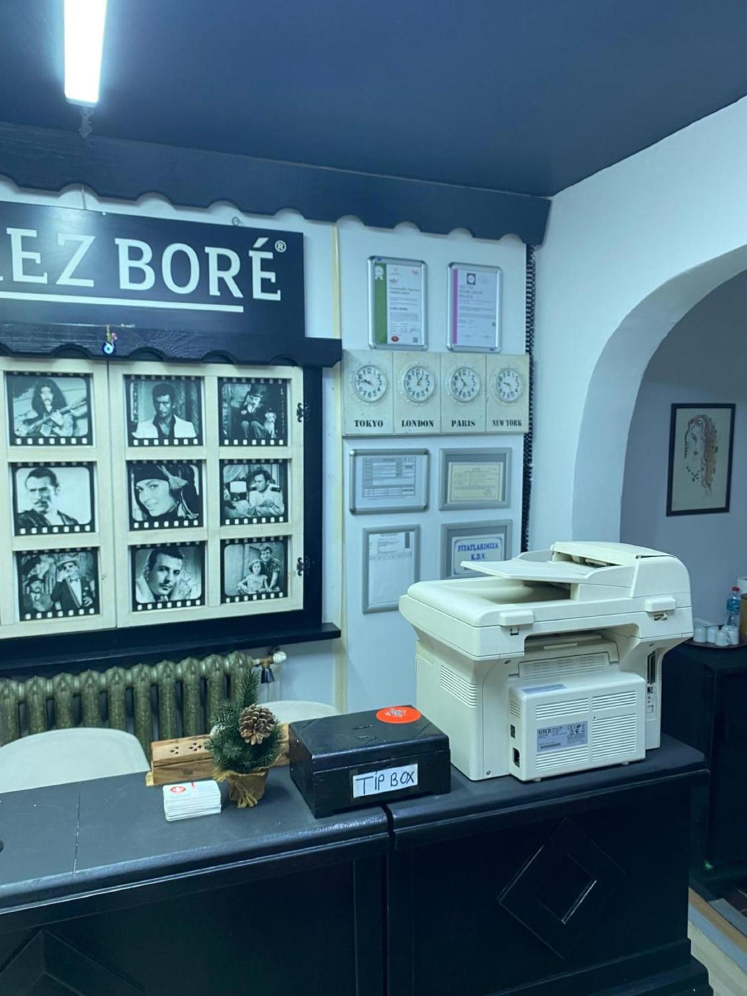 Chez Bore Istanboel Buitenkant foto